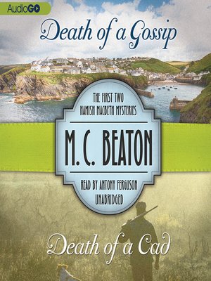 cover image of Death of a Gossip / Death of a Cad